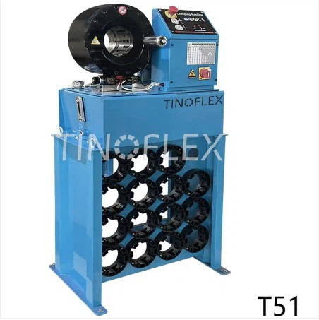 Hydraulic Hose Crimping Machine