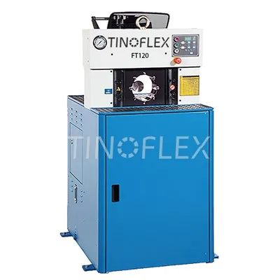 Krimpovací stroj na vysokotlakové hadice